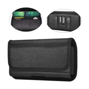 Funda de nailon extra grande para teléfono celular con_1