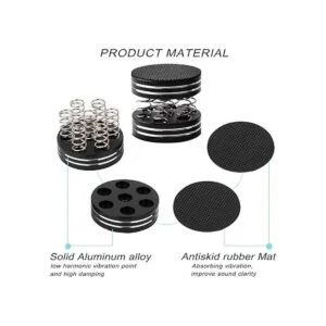 Pies de pie de plataforma de aislamiento para_2