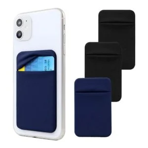 Paquete de 3 bolsillos para tarjeta de teléfono celular_1