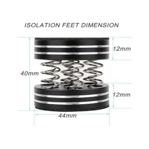 Pies de pie de plataforma de aislamiento para_3