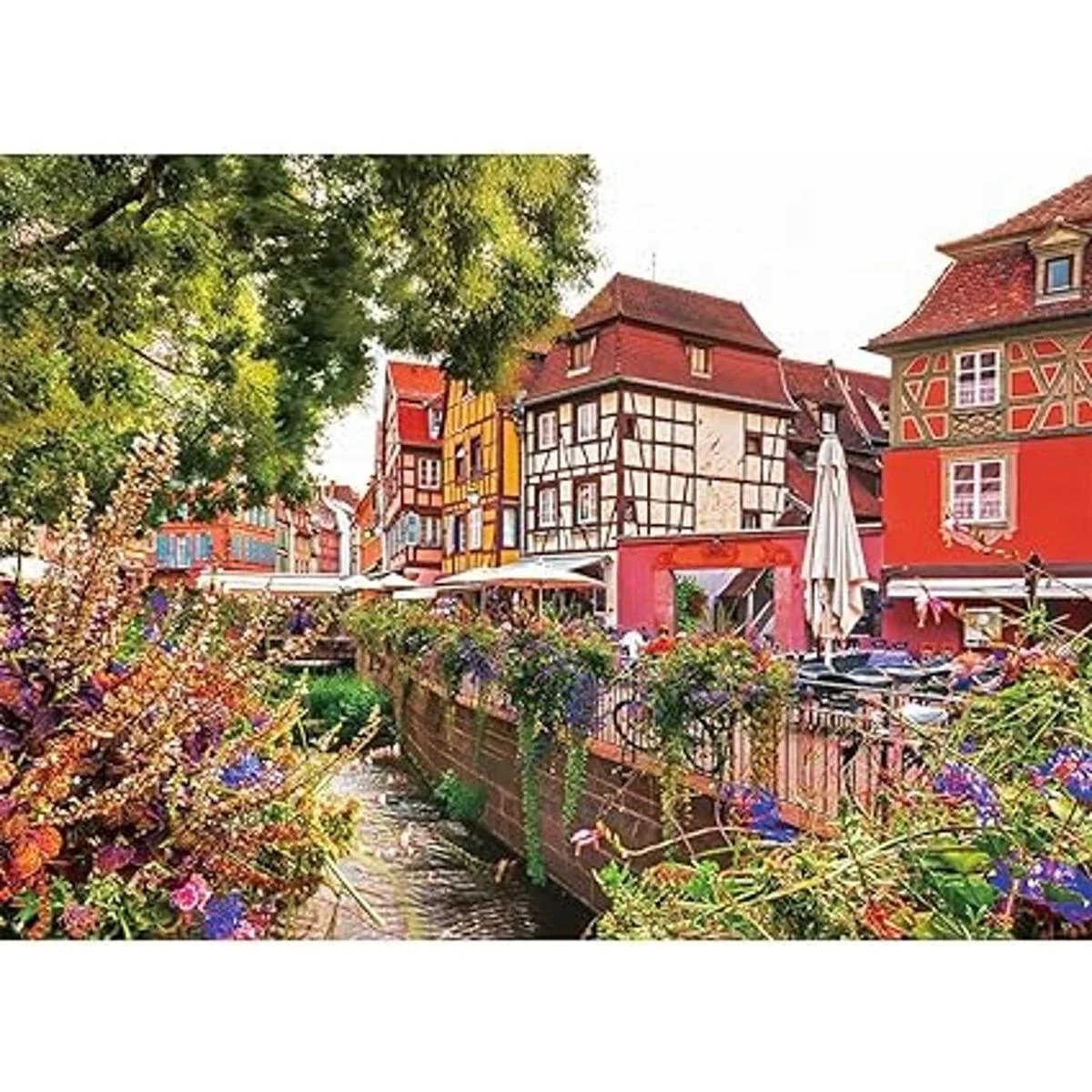 MaxRenard Rompecabezas de 1000 piezas para adultos con_5