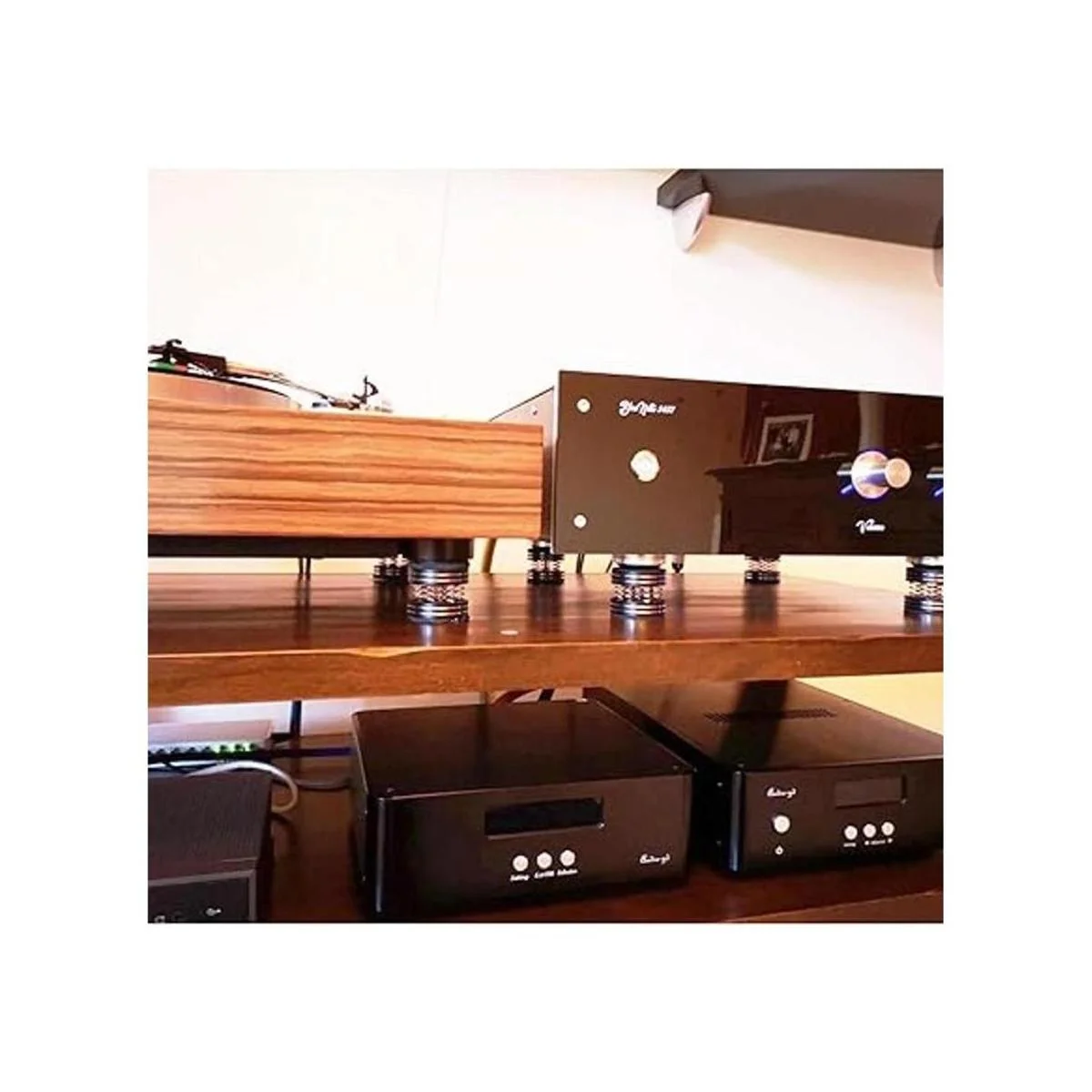 Pies de pie de plataforma de aislamiento para_5