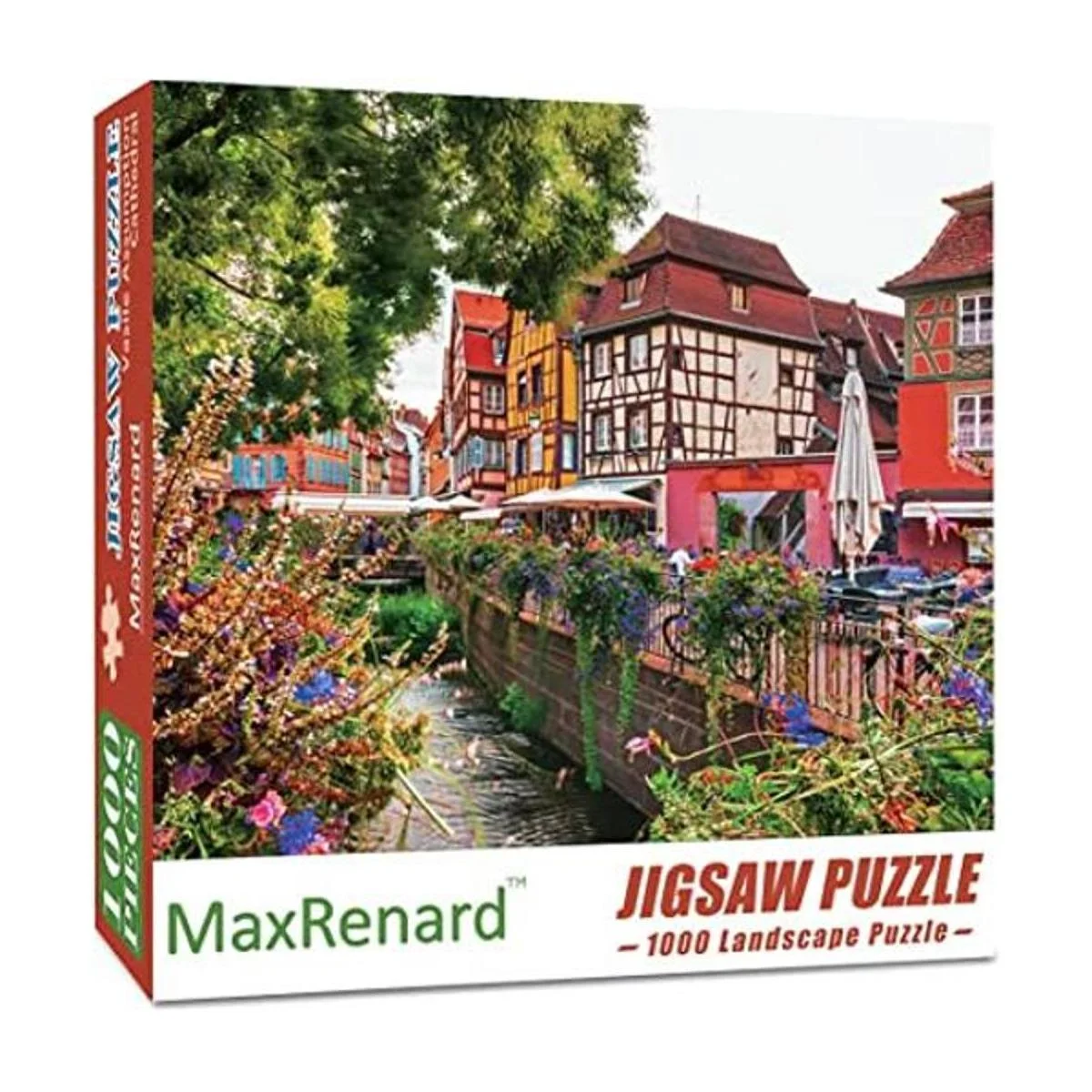 MaxRenard Rompecabezas de 1000 piezas para adultos con_1