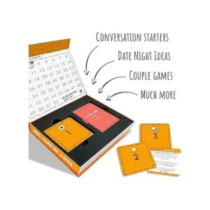Juego de pareja para tiempo de calidad semanal regalo_2