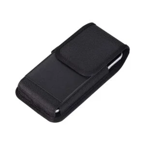Funda de nailon para teléfono celular funda magnética_4