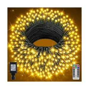 Ollny Luces de Navidad para exteriores 262 pies 800_1