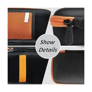 Aenllosi Funda de almacenamiento rígida compatible con_2