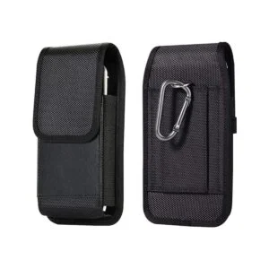 Funda de nailon para teléfono celular funda magnética_1