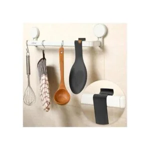 Soporte de cuchara de acero inoxidable para cocina