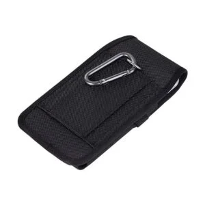 Funda de nailon para teléfono celular funda magnética_5