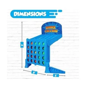 Point Games Bounce 4 in a Row Estuche de almacenamiento_3