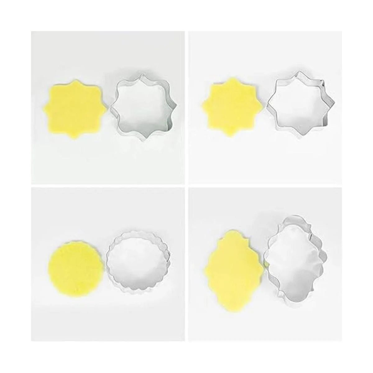 10 piezas de moldes para galletas con marco de placa para_3