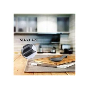 Soporte de cuchara de acero inoxidable para cocina