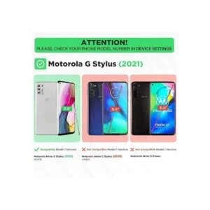 Rome Tech Funda con clip para cinturón para Moto G Stylus_2