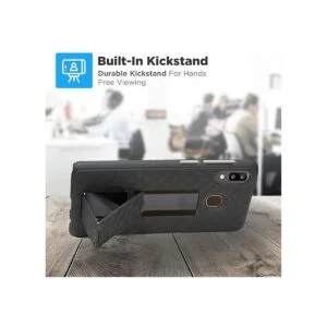 Rome Tech Funda de teléfono y clip para Galaxy A20 A30_5