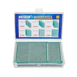 BOJACK 6 bóvedas de 40 piezas de doble cara PCB kit de_3