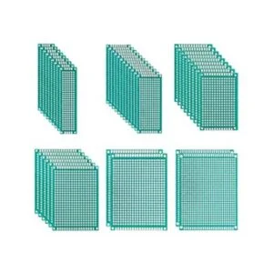 BOJACK 6 bóvedas de 40 piezas de doble cara PCB kit de_1