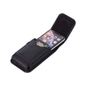 Funda de nailon para teléfono celular funda magnética_2