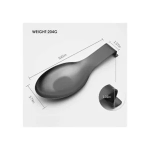 Soporte de cuchara de acero inoxidable para cocina