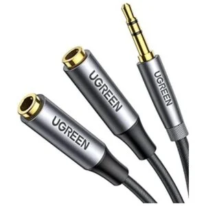 UGREEN Divisor de auriculares de 0.138 in de nailon_1