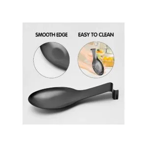 Soporte de cuchara de acero inoxidable para cocina