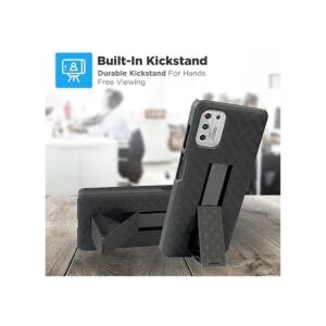 Rome Tech Funda con clip para cinturón para Moto G Stylus_5