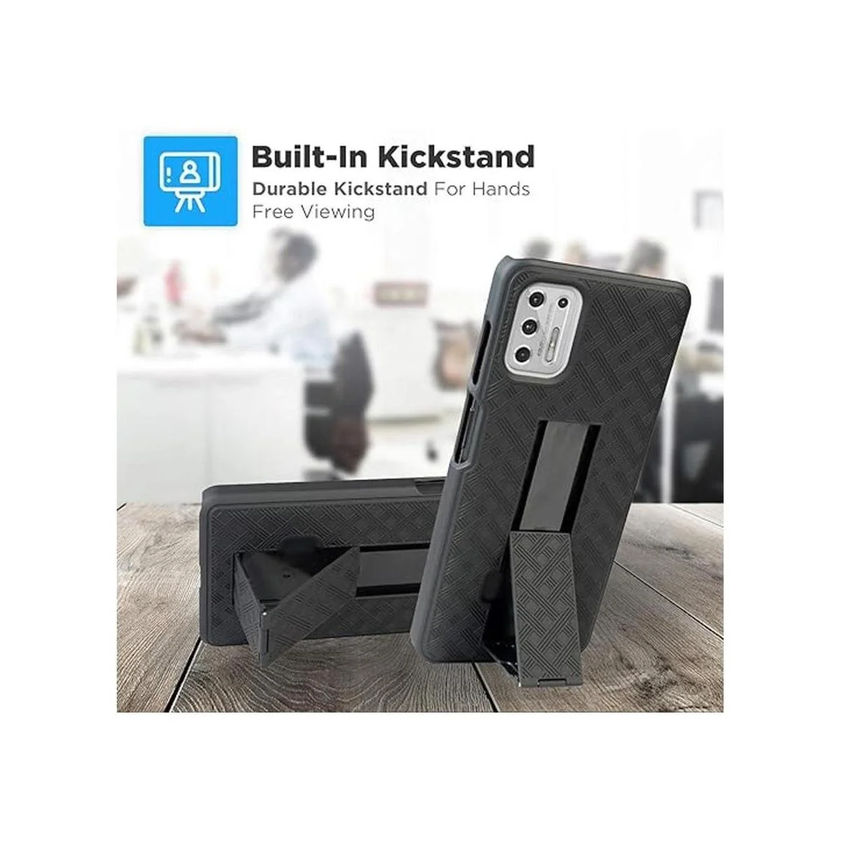 Rome Tech Funda con clip para cinturón para Moto G Stylus_5