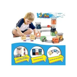 Carrera de mármol para niños de 4 a 8 años juegos de_2