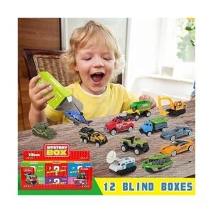 Juego de autos de juguete troquelados para niños de 3 4_2