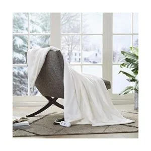 Serta Manta de vellón sherpa reversible ultrasuave y_1