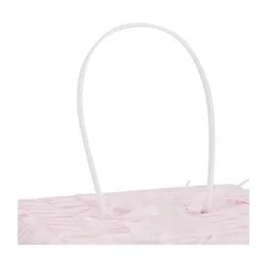 Piñata pequeña rosa y dorada número 7 para decoración de_4