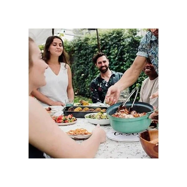 Elegantes salvamanteles para platos calientes juego de 2