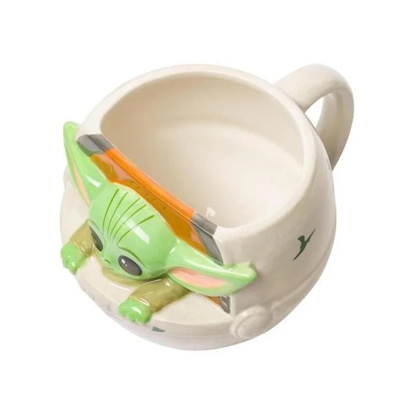 Silver Buffalo Star Wars The Mandalorian Taza de cerámica_6