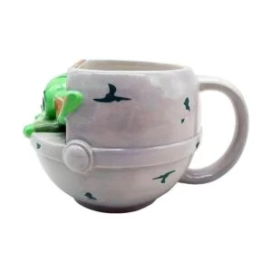 Silver Buffalo Star Wars The Mandalorian Taza de cerámica_2