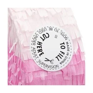 Pinata pequeña número 3 para niñas decoración de fiesta_4