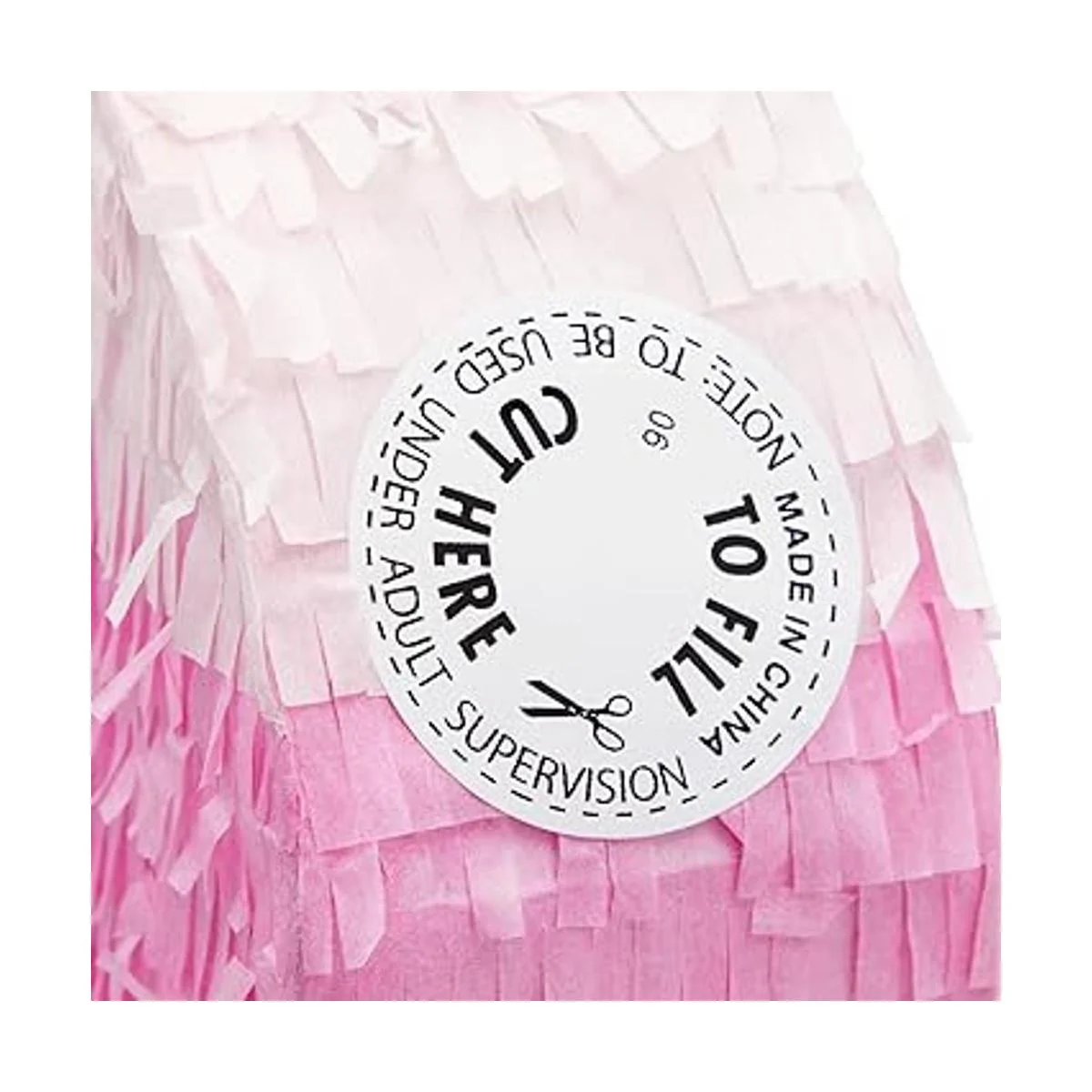 Pinata pequeña número 3 para niñas decoración de fiesta_4