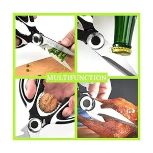 Juego de tijeras de cocina para hierbas incluye tijeras