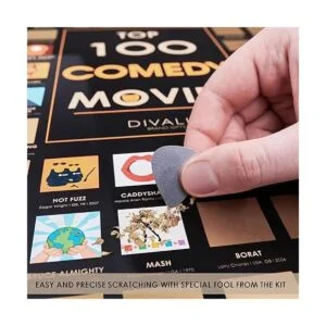 Póster de 100 películas de comedia para rascar Póster_2
