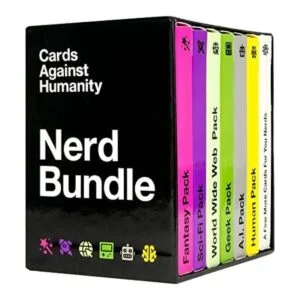 Cards Against Humanity Paquete Nerd 6 paquetes_1
