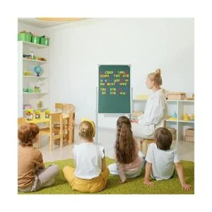 ABCaptain Letras magnéticas del alfabeto ABC 123 imanes de_5