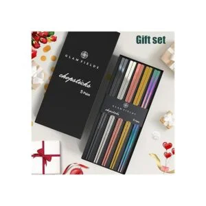 GLAMFIELDS Palillos de metal reutilizables aptos para