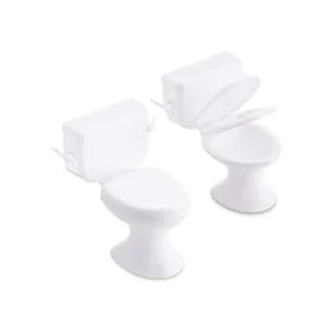2 piezas mini asiento de inodoro de juguete para casa de_1