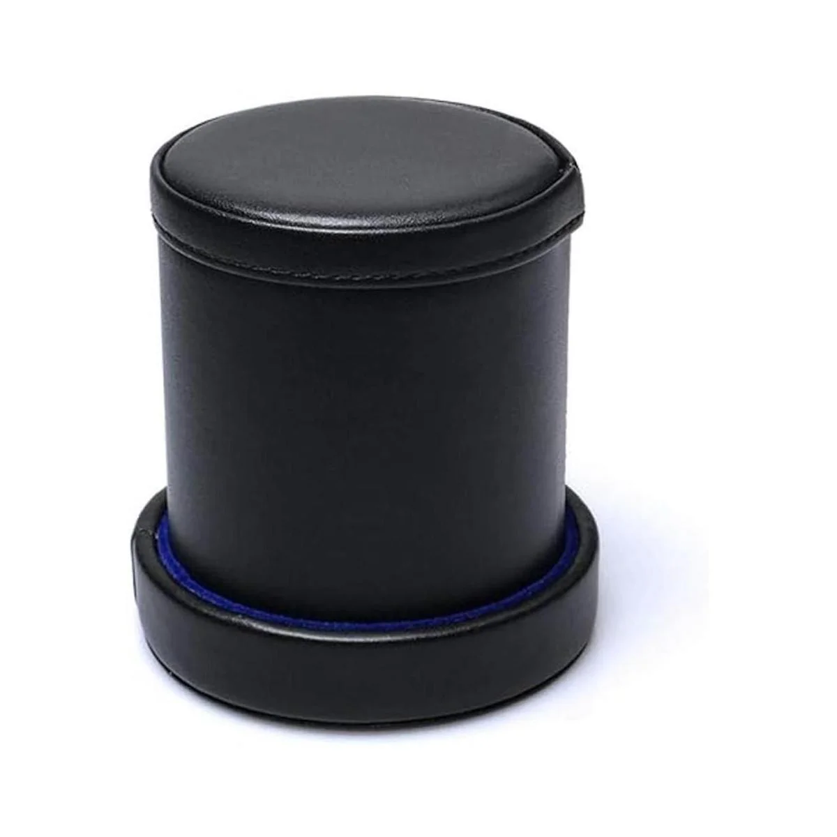 RERIVER Taza de dados de piel sintética con tapa interior_2