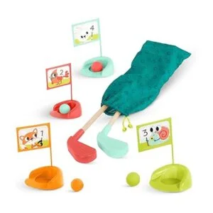 B. toys by Battat Juego de golf de madera Juego de golf_2