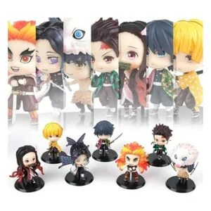 Figuras de acción GK de Demon Slayer Kamado Nezuko_6