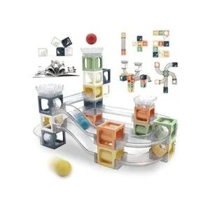 Carrera de mármol para niños de 4 a 8 años juegos de_1