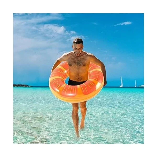 FindUWill Paquete de 4 flotadores de piscina Flotadores_4