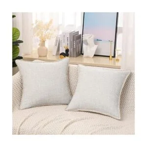 decorUhome Juego de 2 fundas de almohada decorativas de 20_2