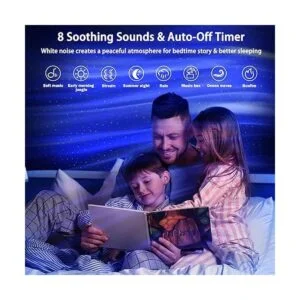 Proyector Aurora AIRIVO Star proyector altavoz de música_3