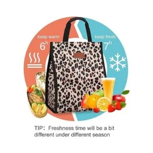 Bolsas de almuerzo para mujer impermeables_4